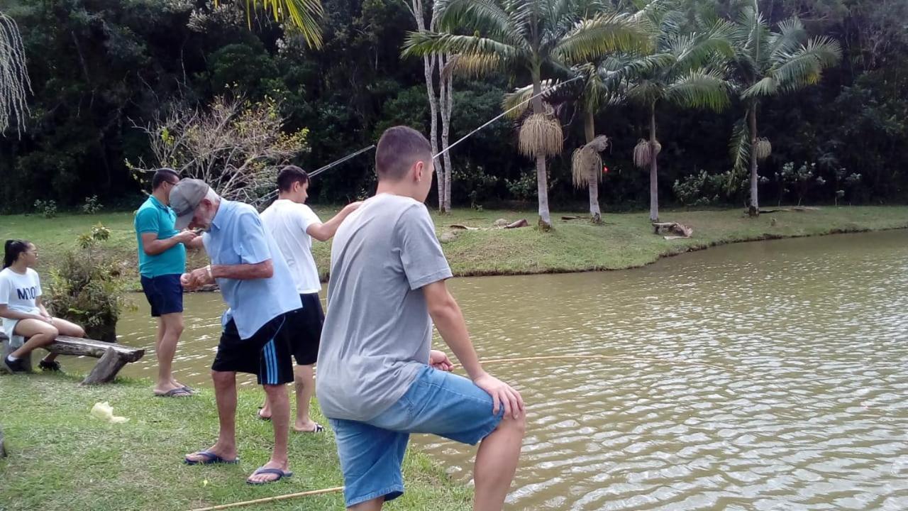 Pousada Recanto Aguas Vivas Turvo dos Gois المظهر الخارجي الصورة